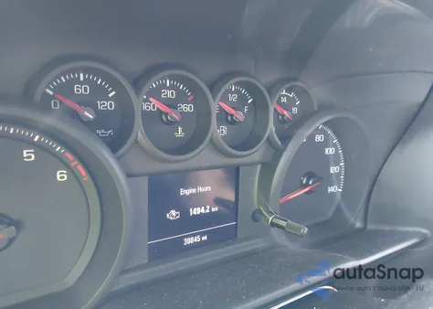 2021 Chevrolet Silverado 1500 4Wd Short Bed Custom Trail Boss из США, поврежденный, VIN 1GCPYCEFXMZ447720